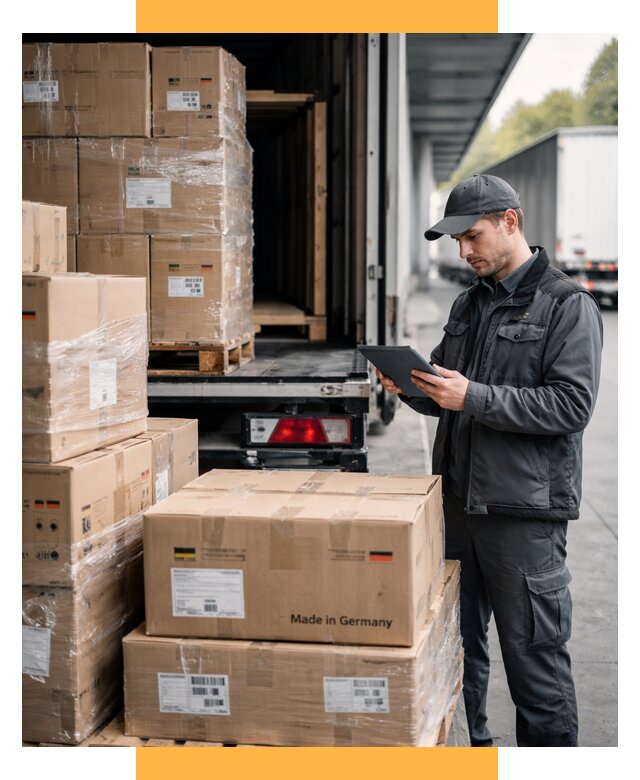 Доставка грузов из Германии от 46170 р. быстро - СетСервис-Врх