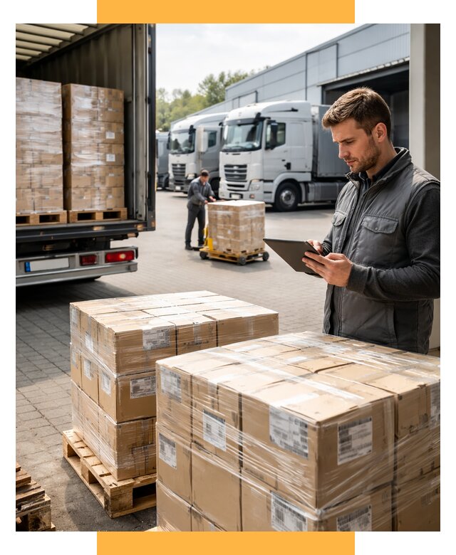 Автоперевозки из Германии от 9029 р. - логистика СетСервис-Врх