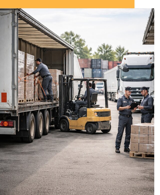 Автоперевозки грузов из Германии до дверей от 9029