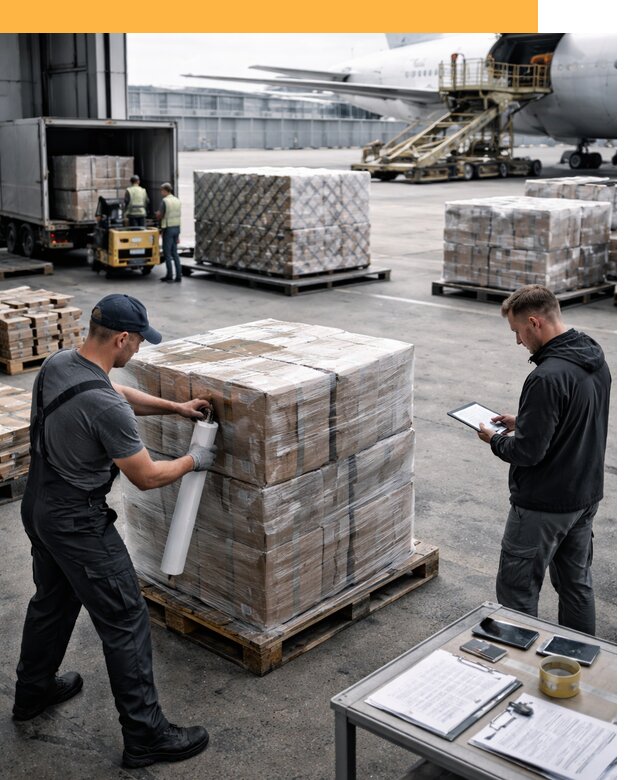 Авиадоставка из Германии от 6669 руб, быстрая и надёжная