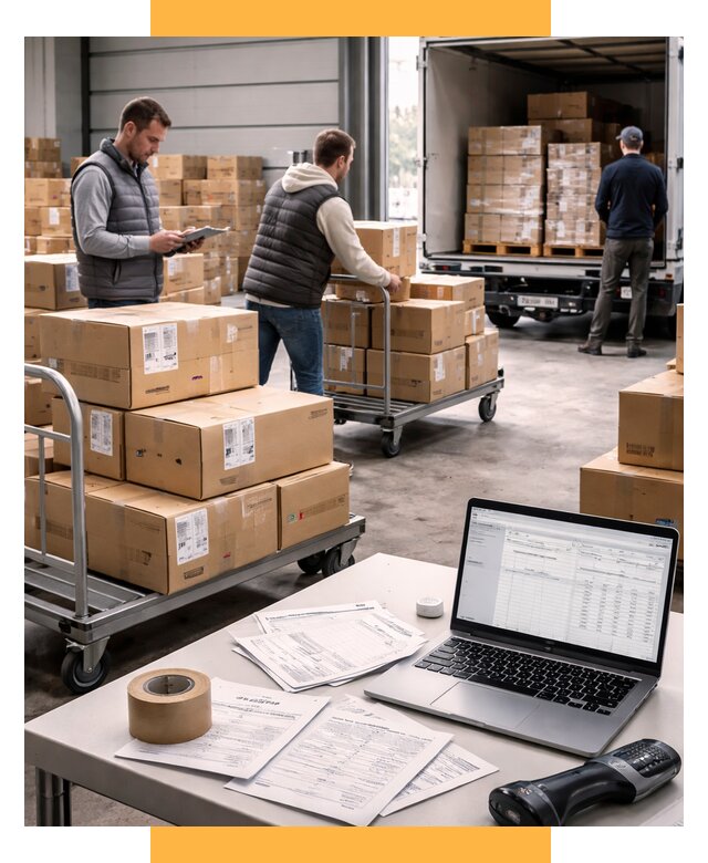 Сборные грузы из Германии от 123 р. | СетСервис-Врх логистика