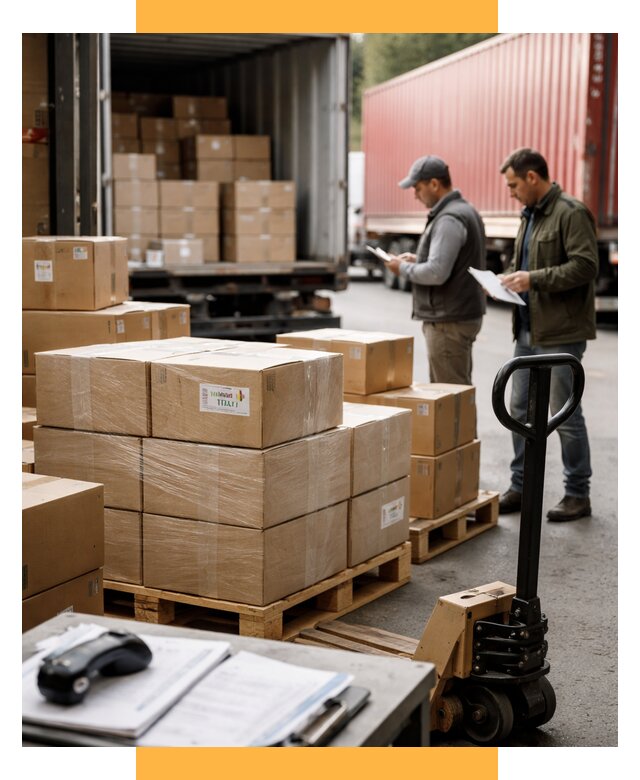 Доставка грузов из Италии в Россию от 18468 р. СетСервис-Врх