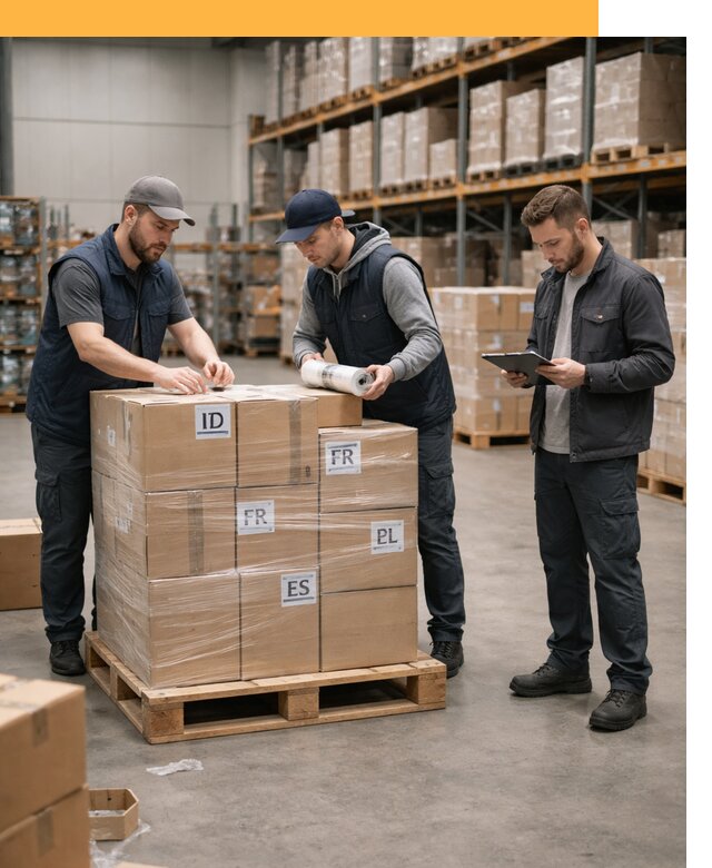 Сборные грузы из Италии, доставка и таможня от 18981