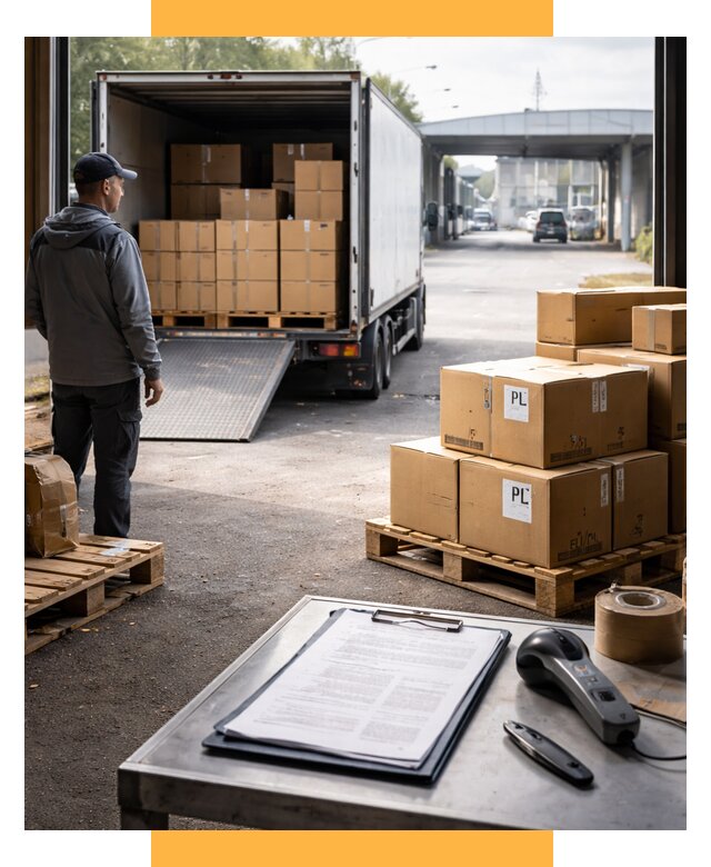 Доставка грузов из Польши в Россию от 7695 р. | СетСервис-Врх