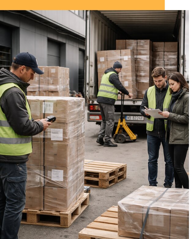 Доставка грузов из Польши: морем, авто и авиа от 7695