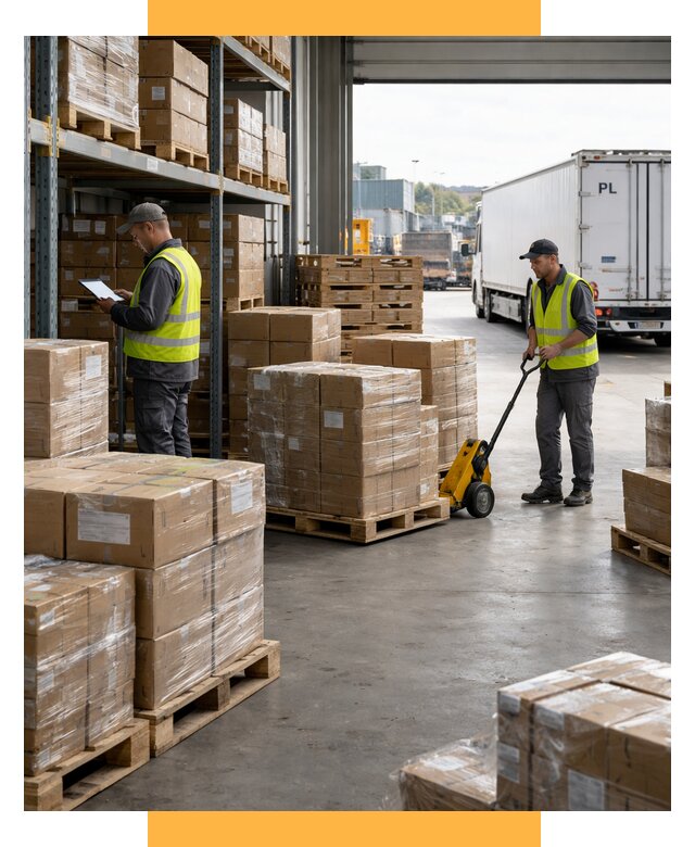 Сборные грузы из Польши от 7695 р. — надежная доставка | СетСервис-Врх