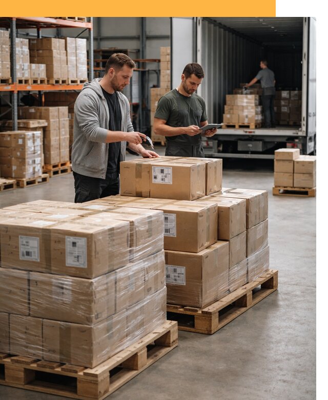 Доставка сборных грузов из Польши от 7695 руб для всей Европы