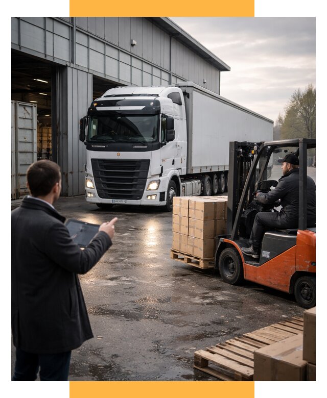 Автоперевозки из Латвии от 76950 р., авто логистика СетСервис-Врх