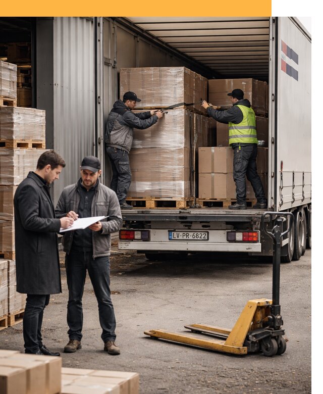 Автоперевозки из Латвии — международная доставка от 76950