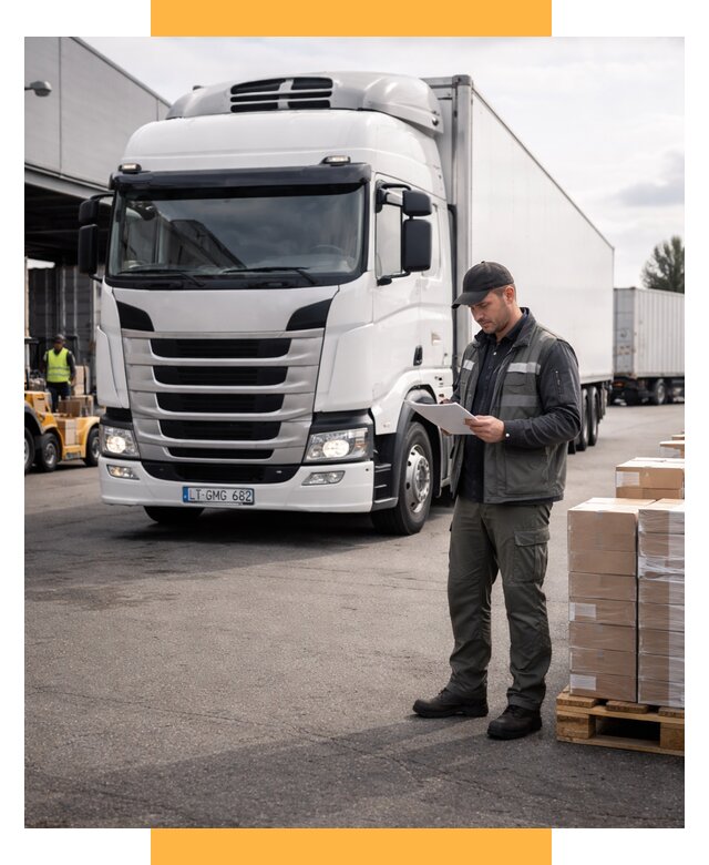 Автоперевозки из Литвы от 46170 р., услуги СетСервис-Врх