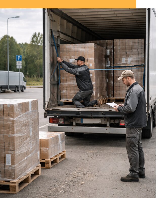 Автоперевозки из Литвы по Европе и в Россию от 46170