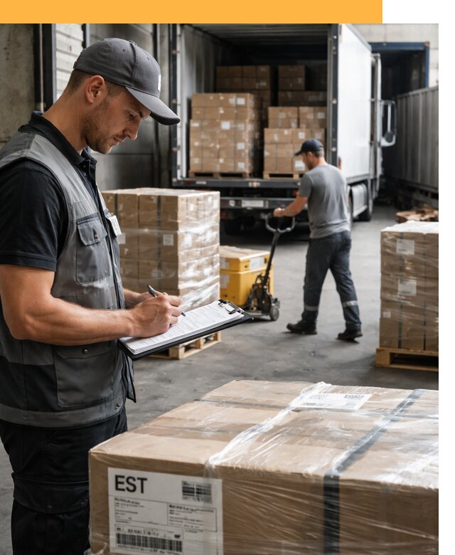 Доставка грузов из Эстонии по всему миру от 12312 руб.