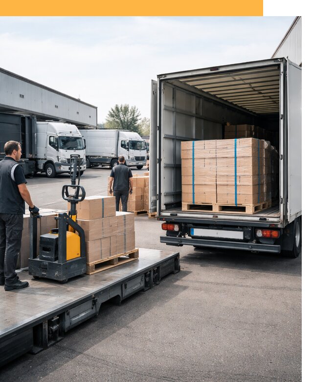 Автоперевозки из Эстонии от 46170 руб, по Европе и СНГ