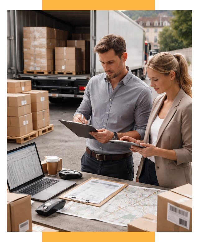 Доставка грузов из Франции в Россию от 12312 р. - СетСервис-Врх