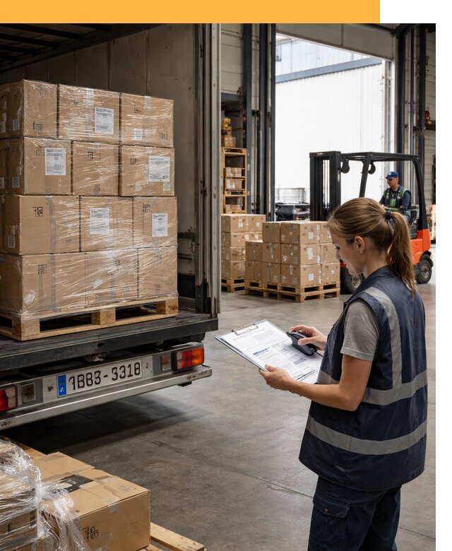 Доставка грузов из Франции от 12312 руб за международные перевозки