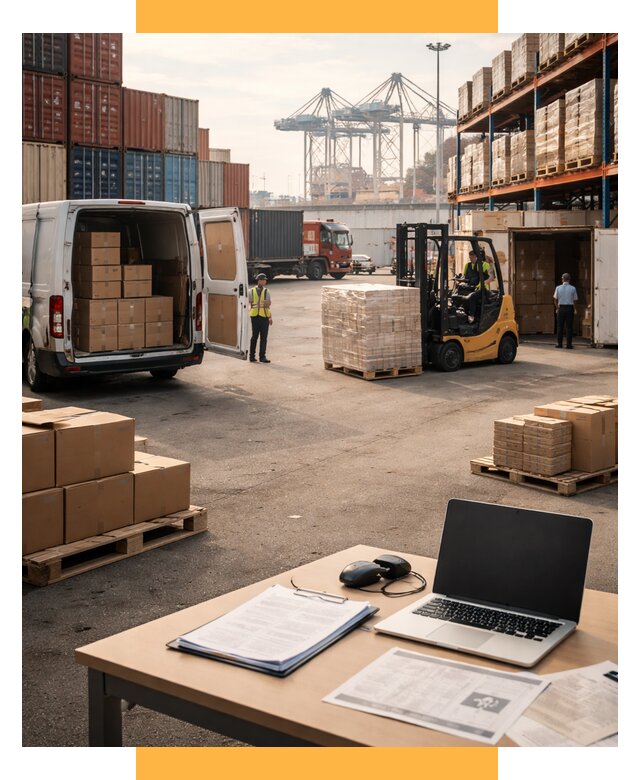 Доставка грузов из Испании от 46170 р., СетСервис-Врх логистика