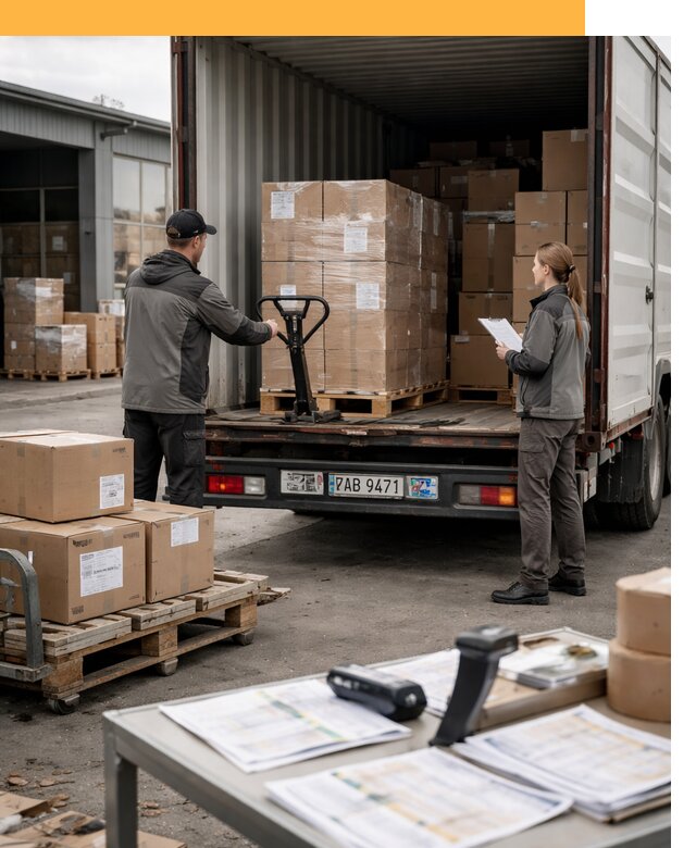 Доставка грузов из Чехии от 35910 с таможенным сопровождением