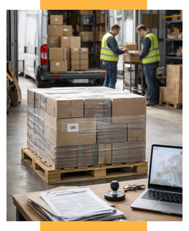 Доставка грузов из Великобритании от 12825 р. | СетСервис-Врх