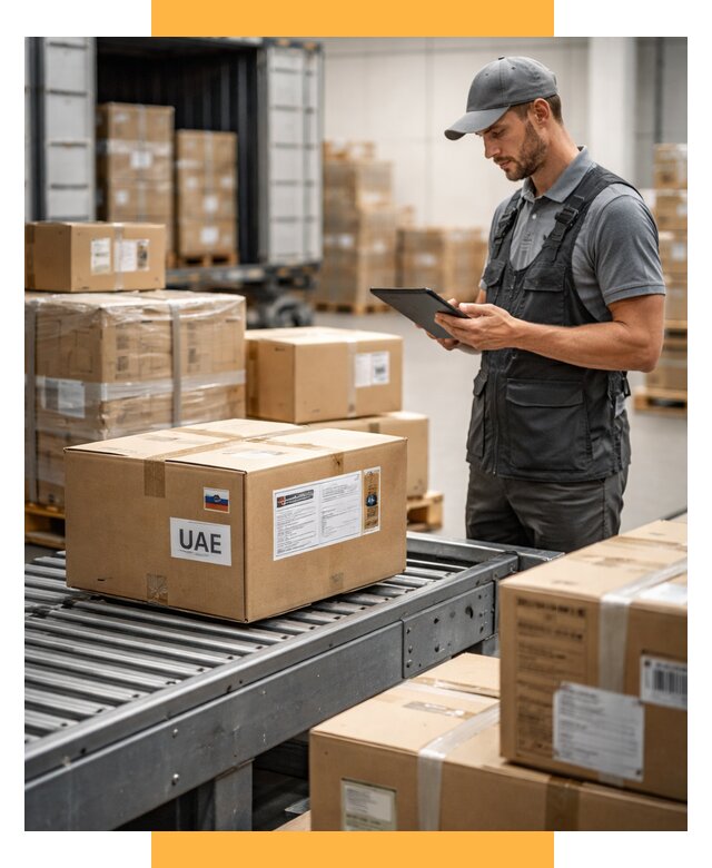 Доставка грузов из ОАЭ в Россию от 616 р., СетСервис-Врх