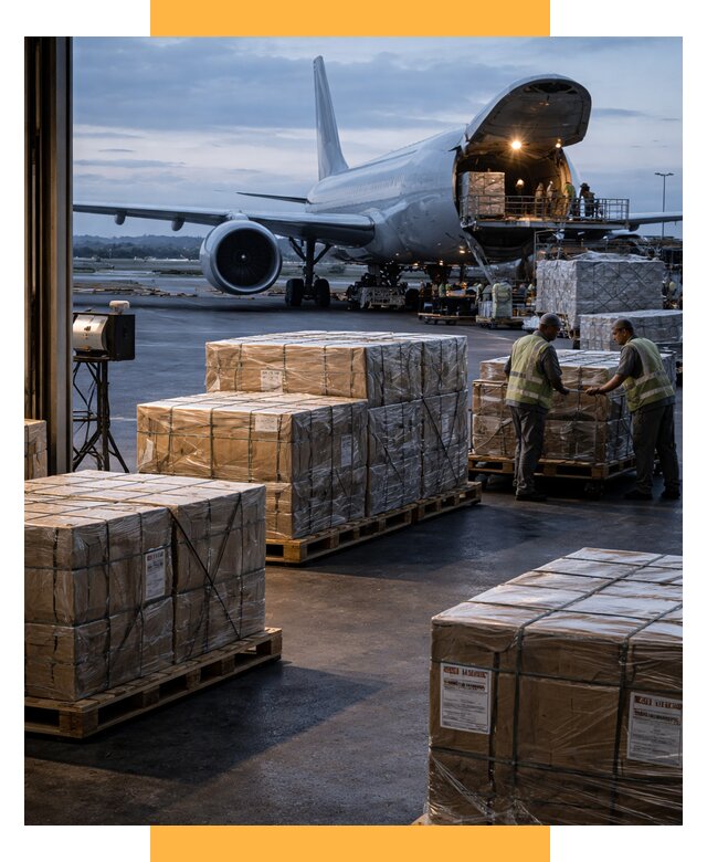 Авиадоставка из ОАЭ от 564 р., быстрые рейсы СетСервис-Врх