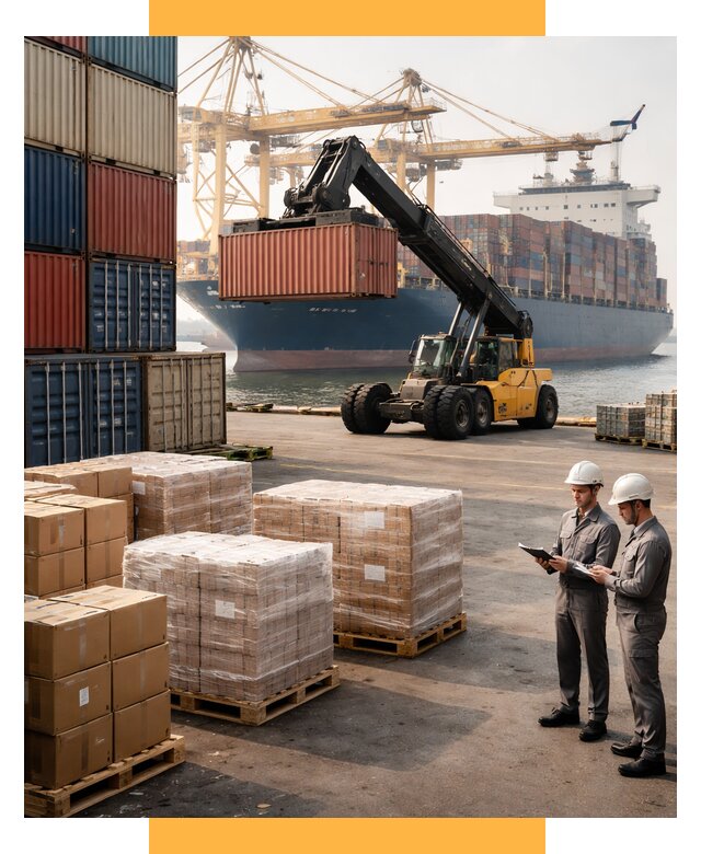 Морские перевозки из ОАЭ от 46170 р., логистика СетСервис-Врх