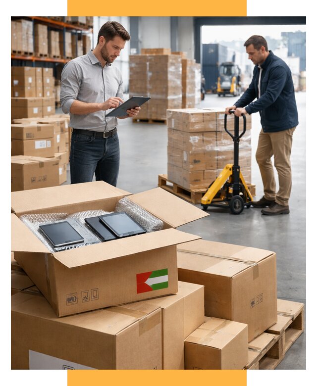 Быстрая доставка электроники из ОАЭ от 7695 р., СетСервис-Врх