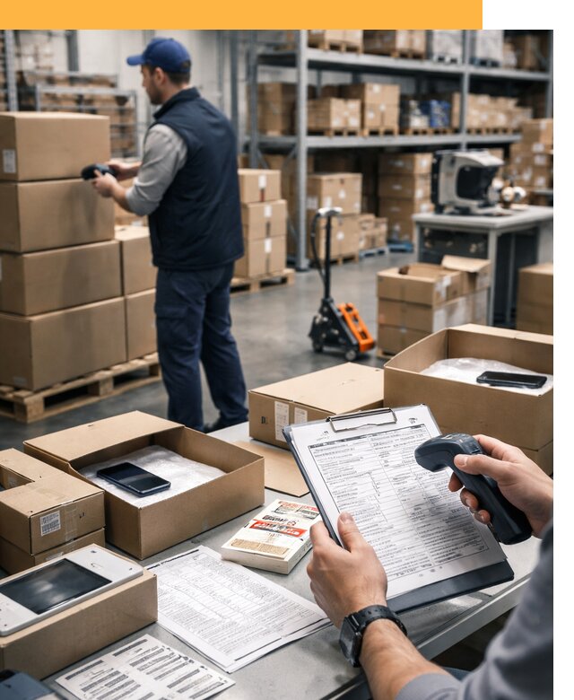 Доставка электроники из ОАЭ под таможенное сопровождение от 7695