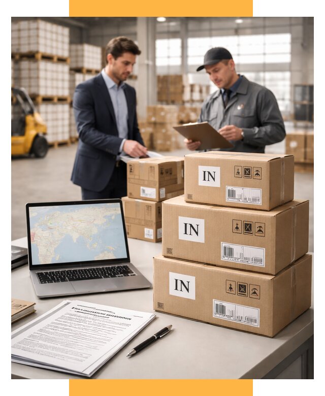 Доставка грузов из Индии в Россию от 46170 р., СетСервис-Врх