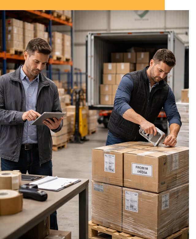 Доставка грузов из Индии морем, авиа и авто от 46170 руб