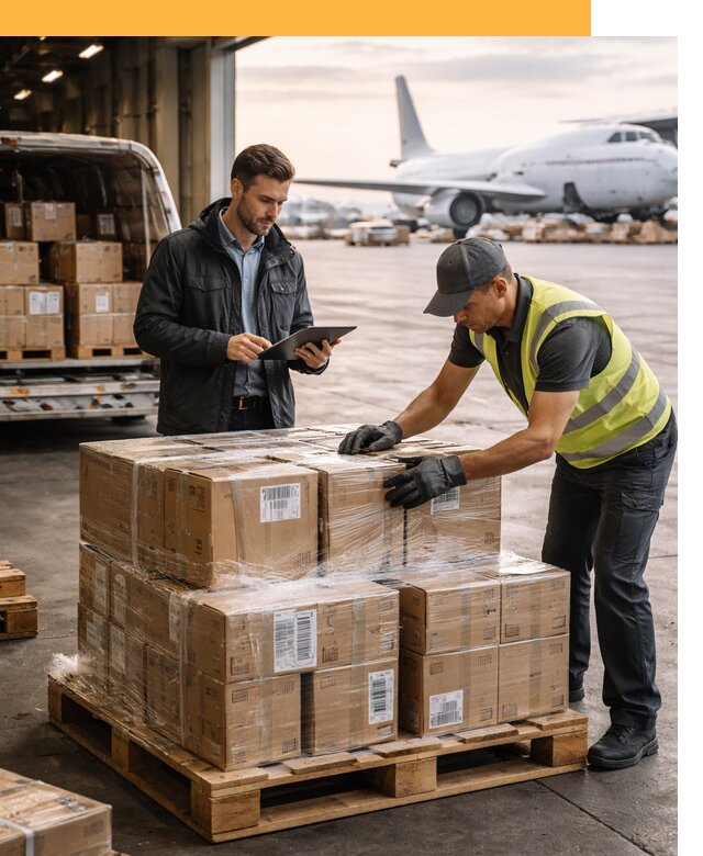 Авиадоставка из Индии: международные перевозки от 4617