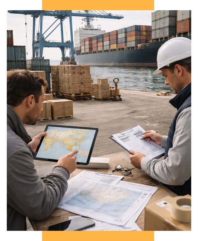 Морские перевозки из Индии, контейнер от 123120 р. | СетСервис-Врх