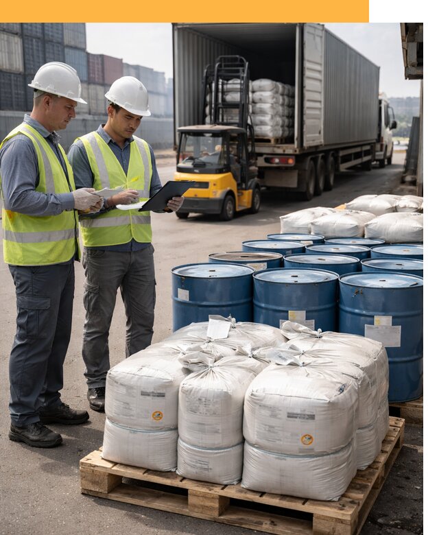 Доставка химического сырья из Индии от 256500 руб — быстро и надежно