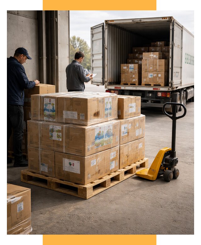 Доставка грузов из Кореи в Россию от 25650 р. | СетСервис-Врх