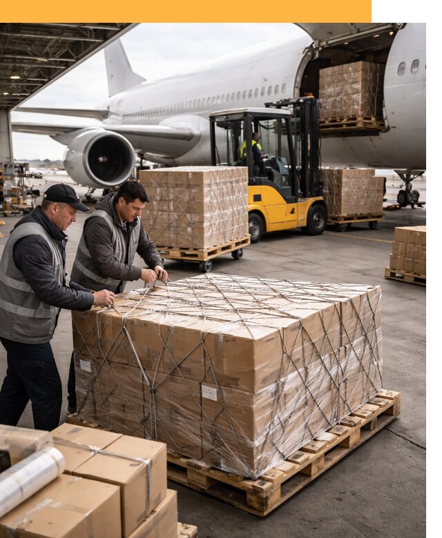 Авиадоставка из Кореи: быстрые международные перевозки от 7695 руб.