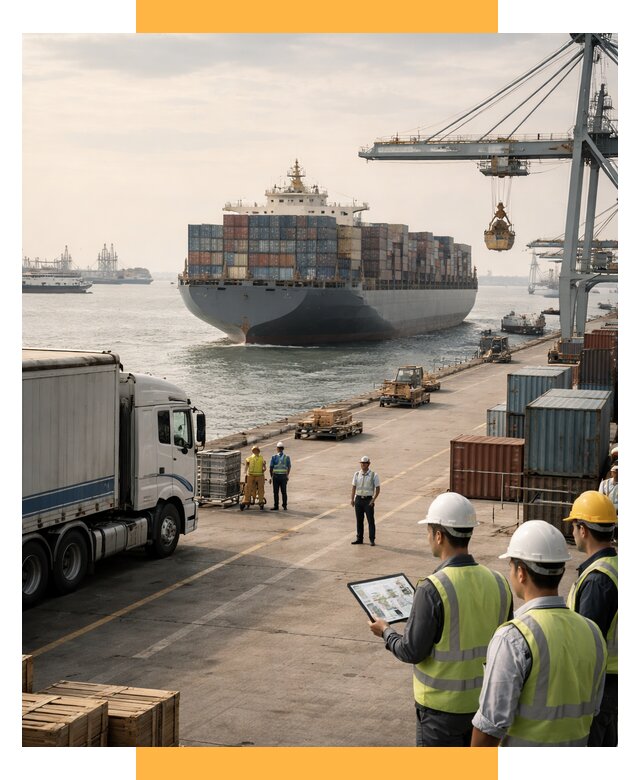 Доставка морем из Кореи от 92340 р. | Морские перевозки СетСервис-Врх