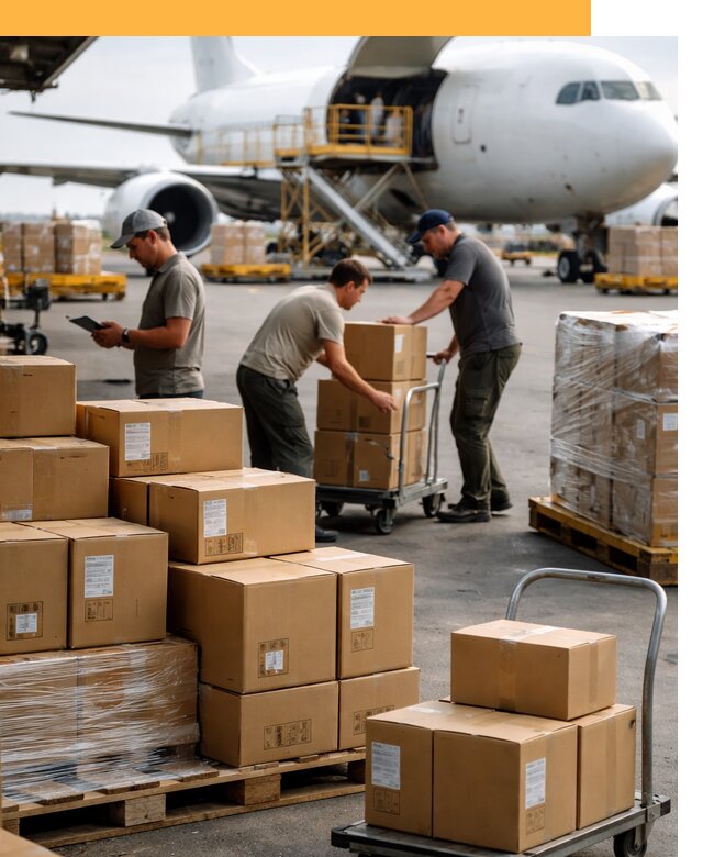 Авиадоставка грузов из Таиланда от 923 руб с таможенным оформлением