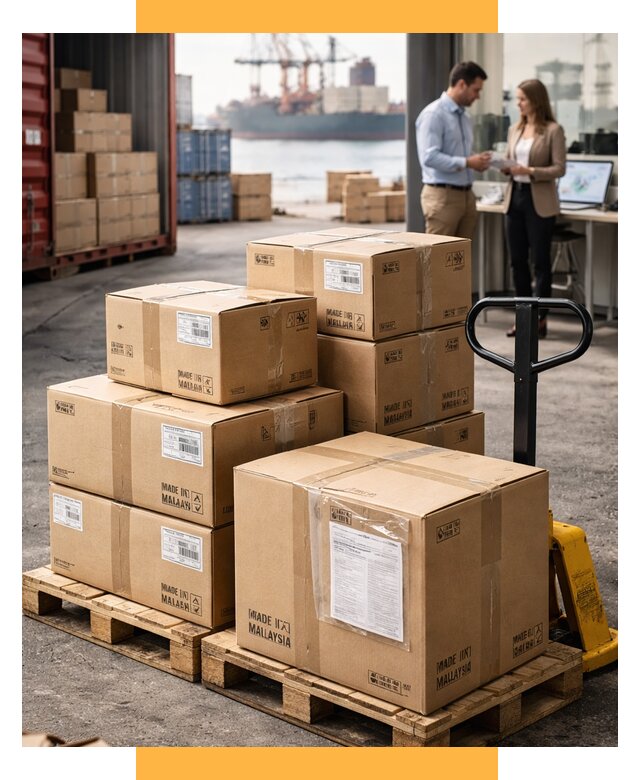 Доставка грузов из Малайзии в Россию от 87210 р. - СетСервис-Врх