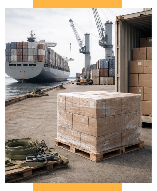 Морские перевозки из Индонезии от 123120 руб. | СетСервис-Врх