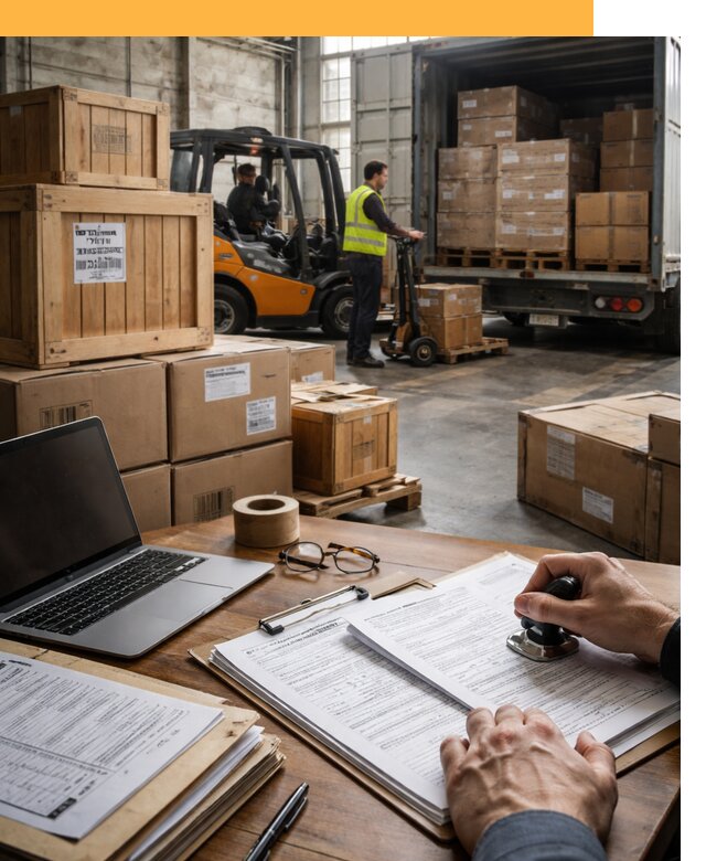 Доставка грузов из Израиля: морские, авиаперевозки от 15390