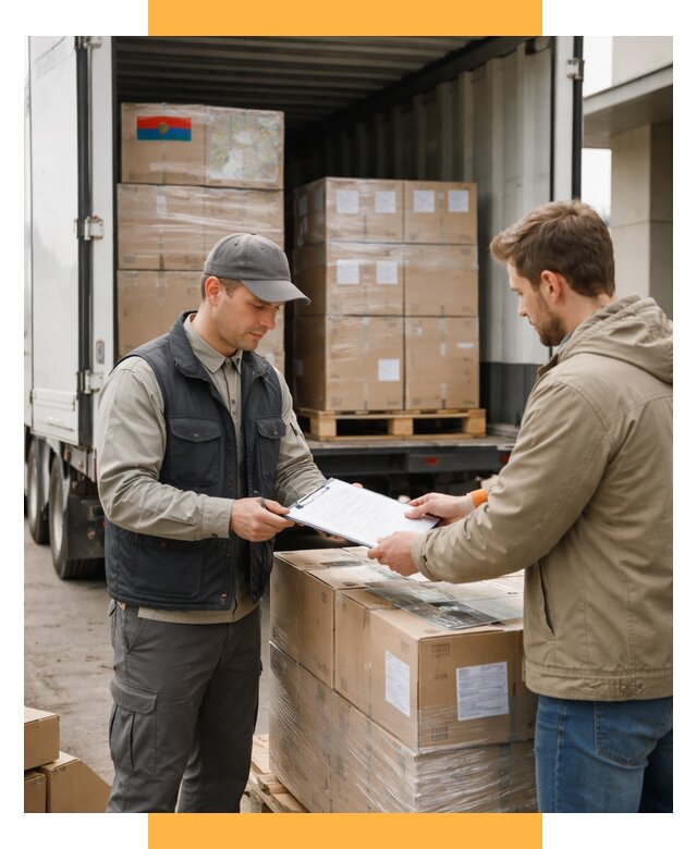 Доставка из Армении от 12312 р., логистика СетСервис-Врх