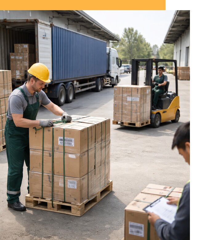 Доставка грузов из Казахстана морем авто и авиа от 6669