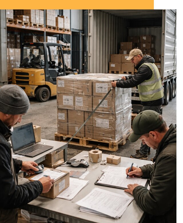 Доставка грузов из Киргизии — морем, автотранспортом от 15390