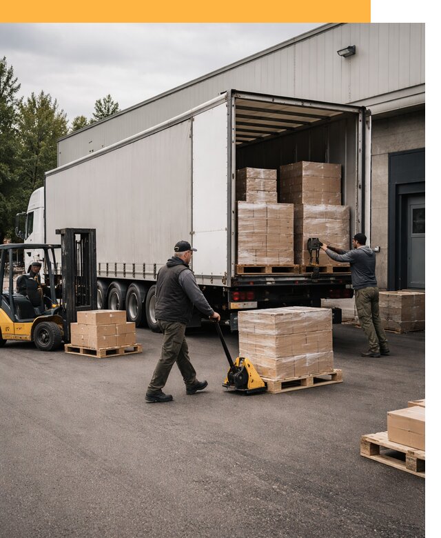 Автоперевозки из Беларуси — доставка грузов от 12312 руб.