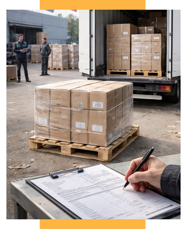 Доставка грузов из ЕС в Россию от 35910 р., СетСервис-Врх