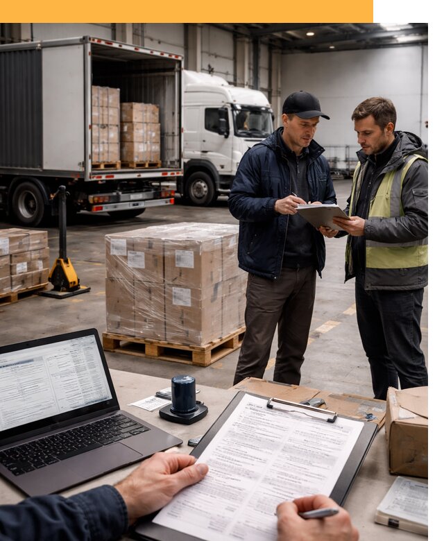 Доставка грузов из ЕС по выгодной цене от 35910 руб.