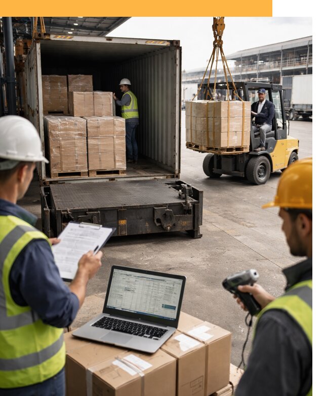 Доставка грузов из Азии морскими, авиа и железнодорожными от 46170 руб