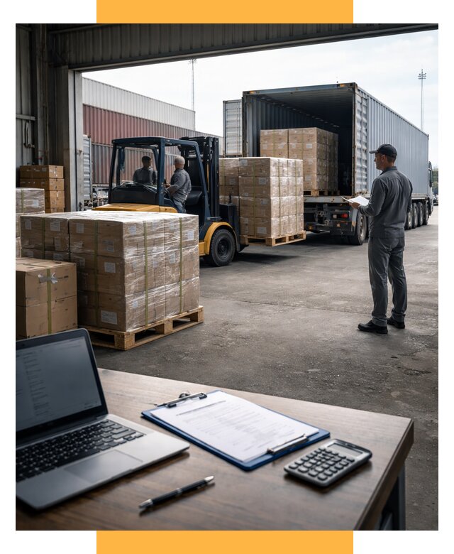 Доставка грузов с Ближнего Востока от 25650 р., СетСервис-Врх