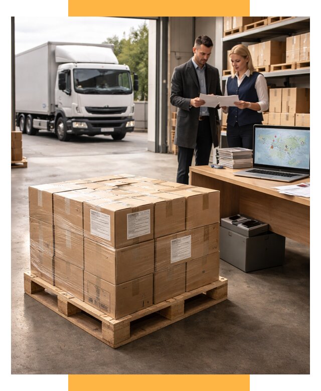 Доставка грузов в Европу от 7695 р. — логистика СетСервис-Врх