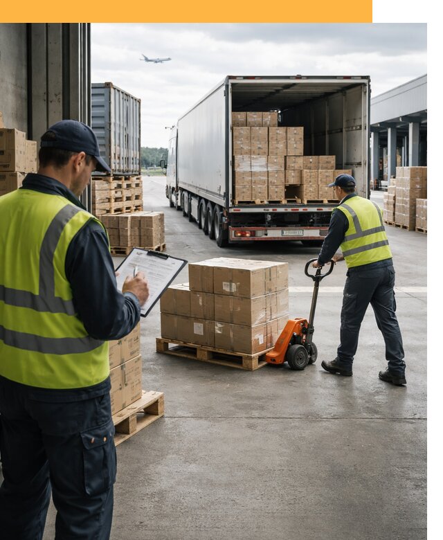 Доставка грузов в Европу от 7695 руб: морем, авто, авиа