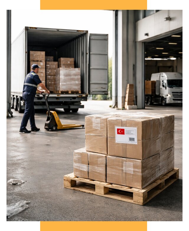 Доставка грузов в Турцию от 6669 р. логистика СетСервис-Врх